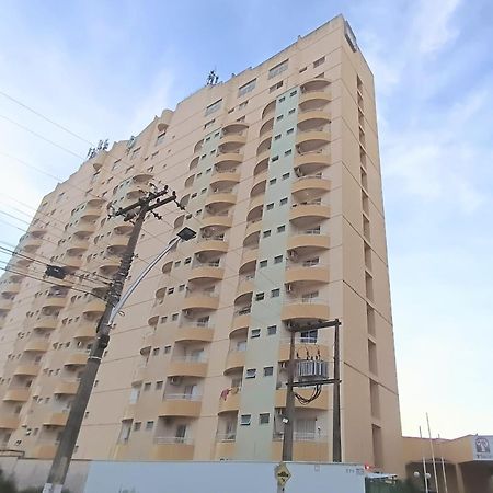 Flat Com Parque Aquatico Aparthotel Caldas Novas Bagian luar foto