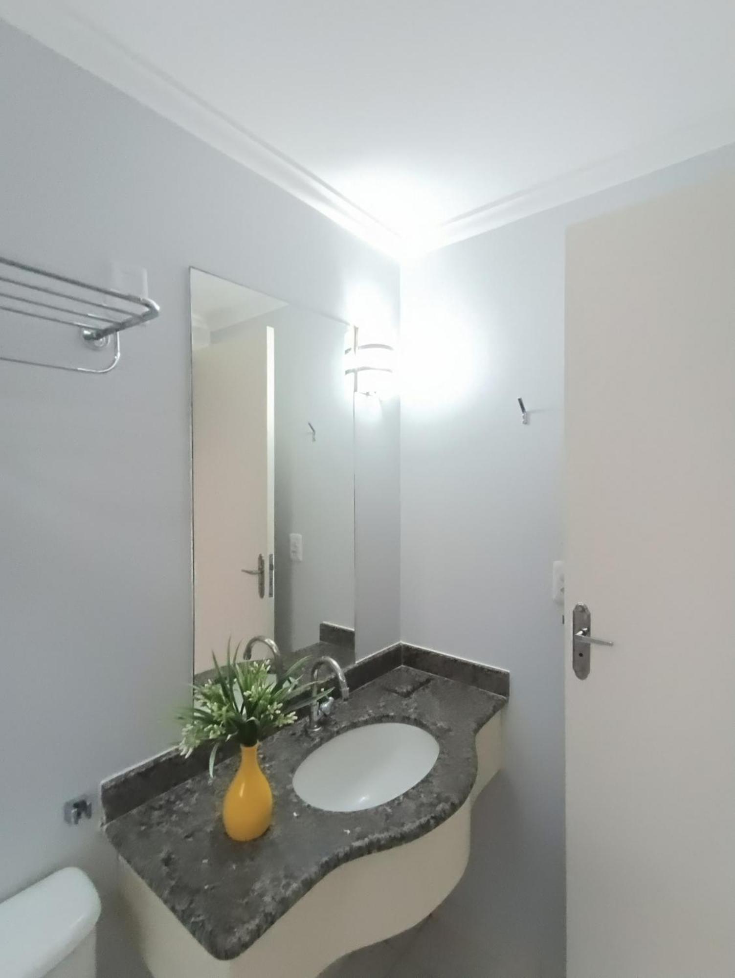 Flat Com Parque Aquatico Aparthotel Caldas Novas Bagian luar foto
