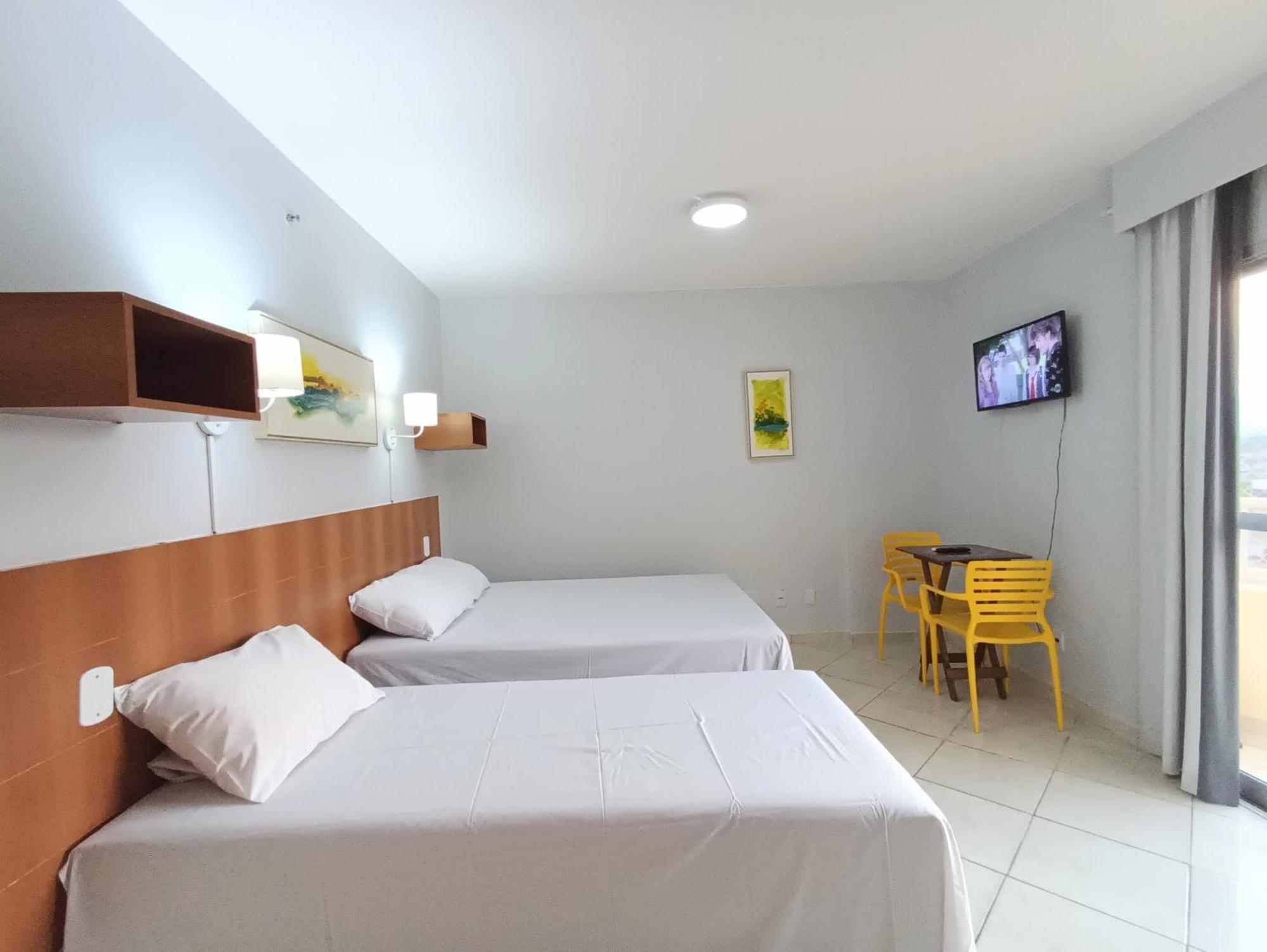 Flat Com Parque Aquatico Aparthotel Caldas Novas Bagian luar foto